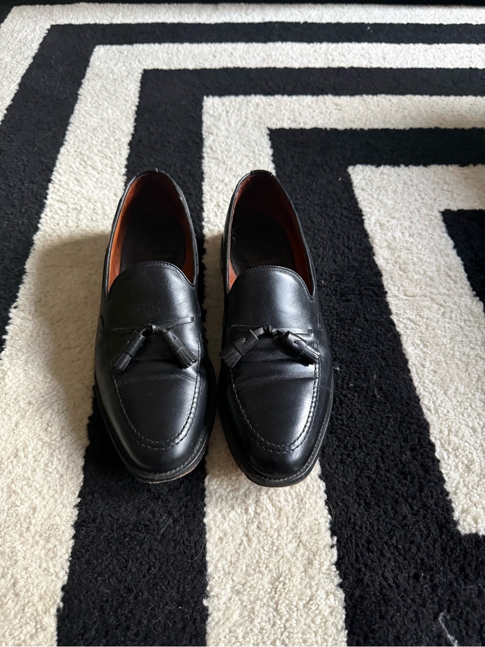 Allen Edmonds Grayson Leather Tassel Loafer - Size 10.5